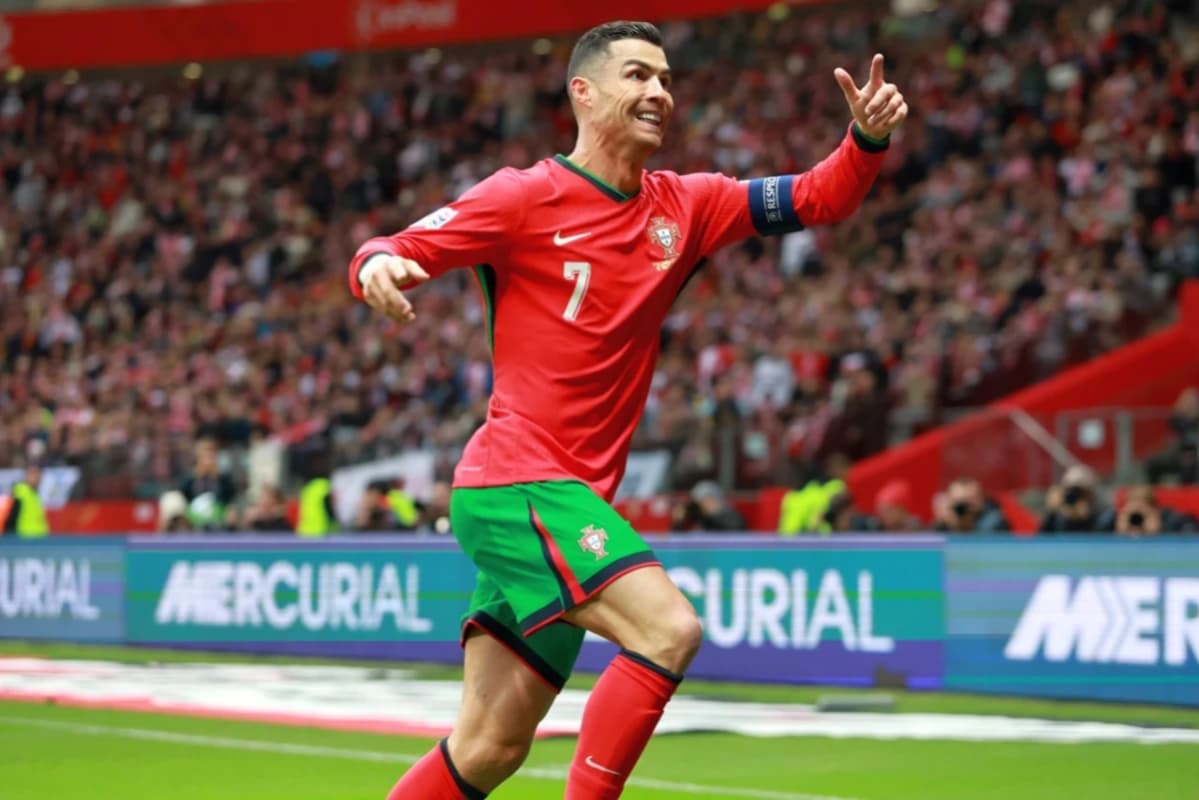 Obrazek newsa : MŚ 2026. Cristiano Ronaldo z motywującym wpisem na Instagramie po krytyce kibiców