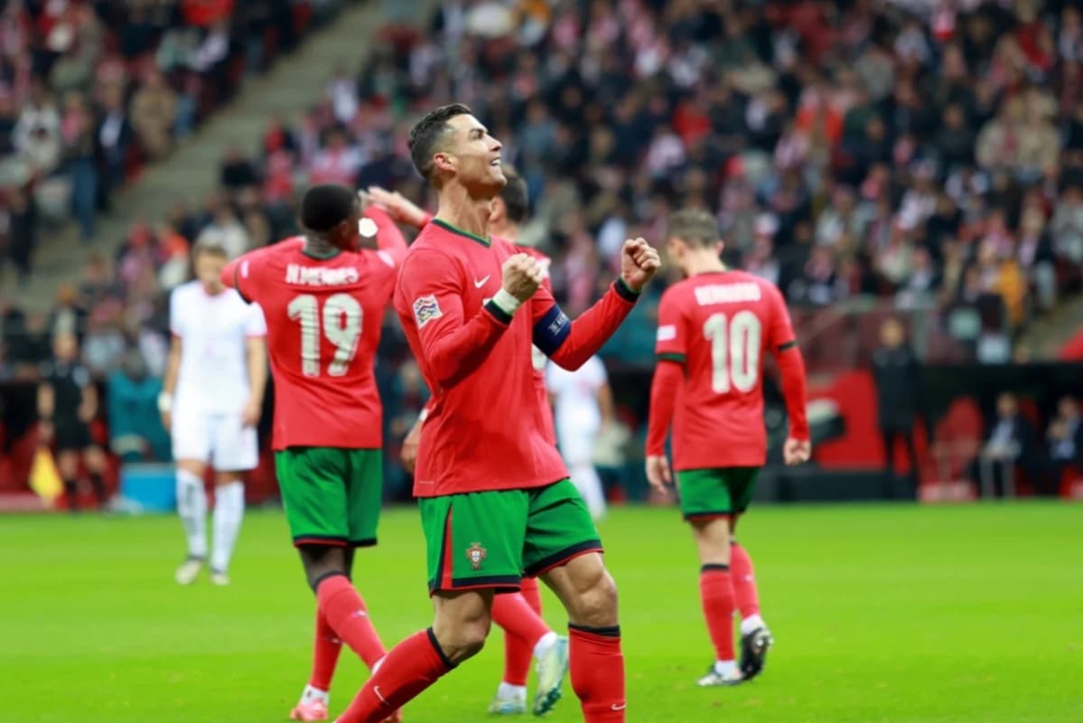 Obrazek newsa : MŚ 2026. Kryzys w reprezentacji Portugalii po remisie z DR Kongo – oskarżenia w kierunku Cristiano Ronaldo