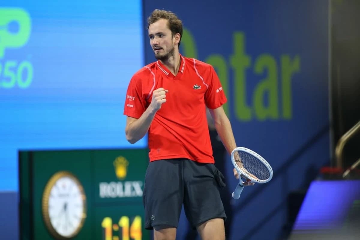 Obrazek newsa : ATP Szanghaj 2026. Danił Miedwiediew - Dalibor Svrcina gdzie oglądać? Transmisja TV, stream online