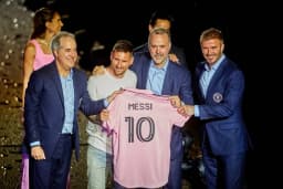 Obrazek news: Matt Damon: Leo Messi ważniejszy niż on sam w jego domu. „Argentyna to mój zespół”