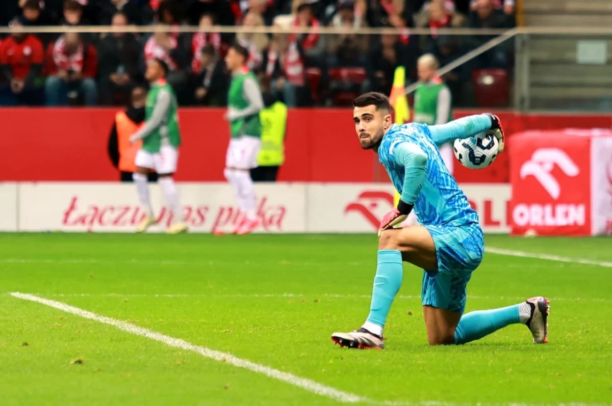 Obrazek newsa : Diogo Costa: „Mieliśmy pecha” – Portugalczyk o porażce z Hiszpanią i przyszłości w Porto