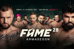 Obrazek news: FAME MMA 28 gdzie oglądać? Transmisja PPV, stream online za darmo