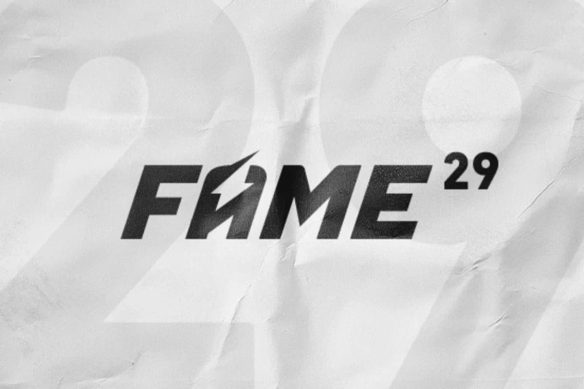Obrazek newsa : FAME MMA 29 gdzie oglądać? Transmisja PPV, stream online za darmo