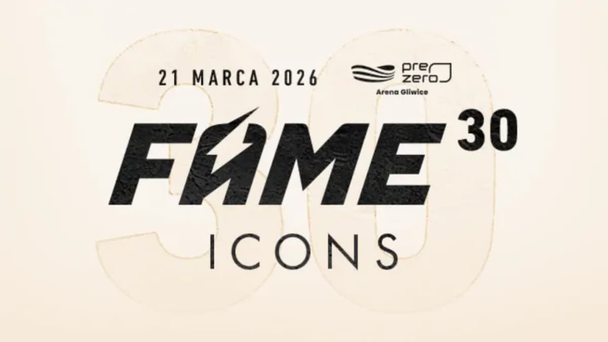 Obrazek newsa : FAME MMA 30 gdzie oglądać? Transmisja online i stream za darmo