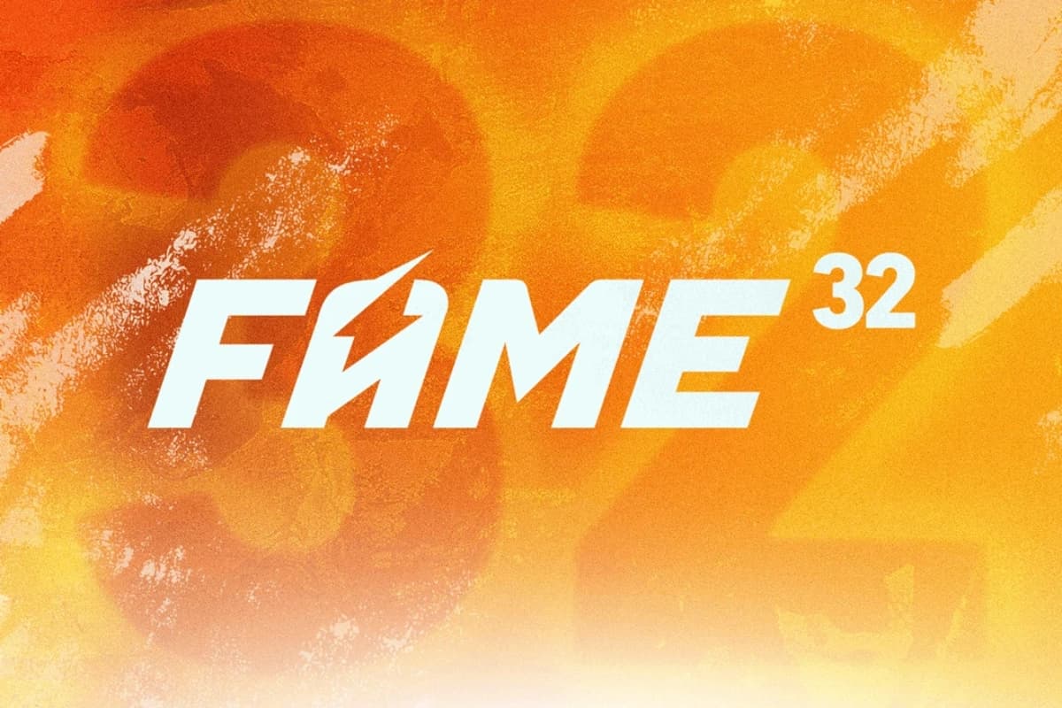Obrazek newsa : FAME MMA 32 gdzie oglądać? Transmisja online i stream za darmo
