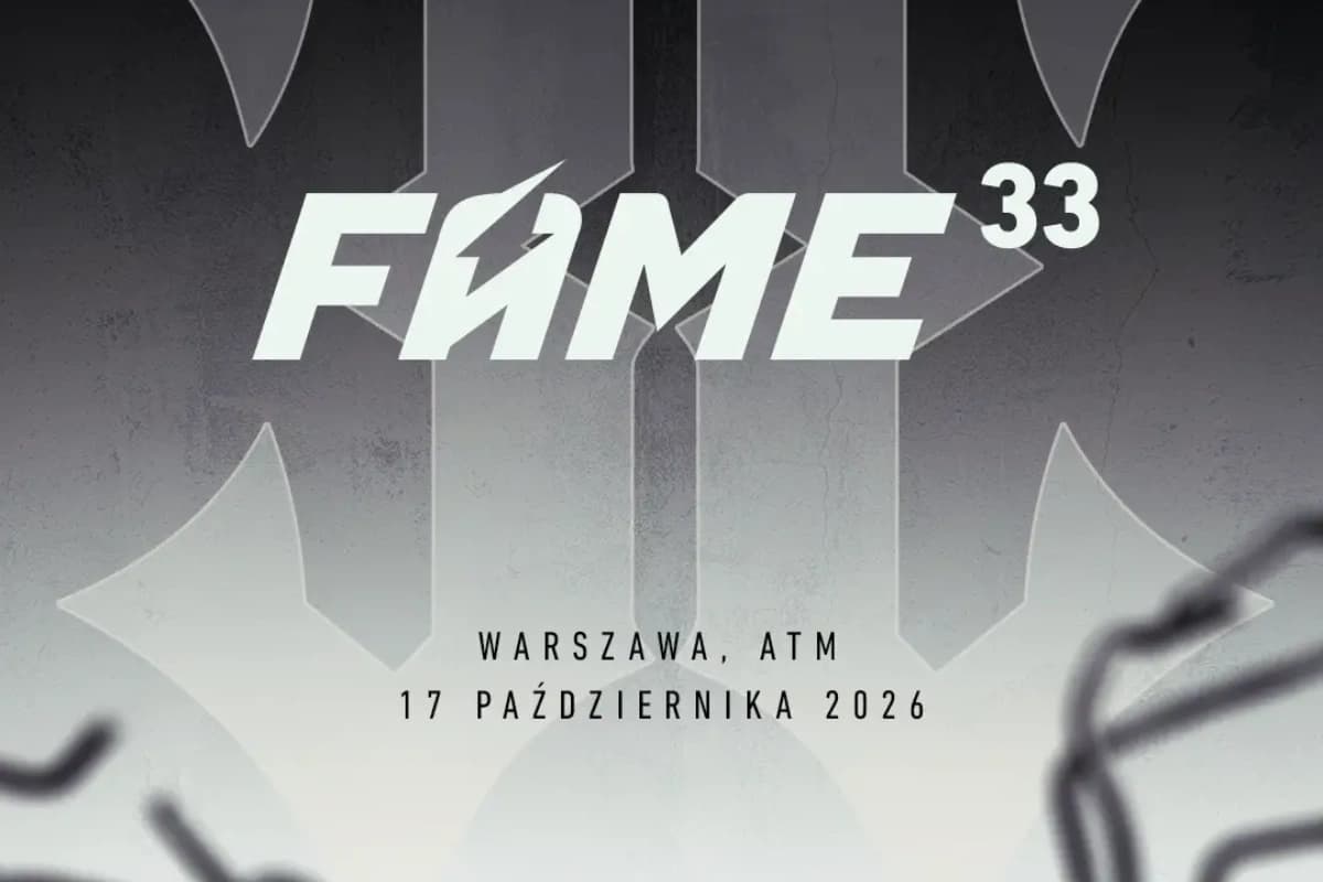 Obrazek newsa : FAME MMA 33 gdzie oglądać? Transmisja online i stream za darmo