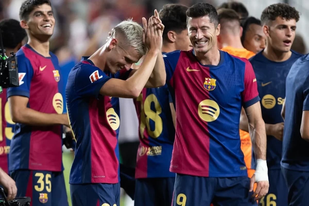 ObrazekFC Barcelona - Real Madryt skrót meczu (11.05.2025) Gole i najciekawsze fragmenty meczu