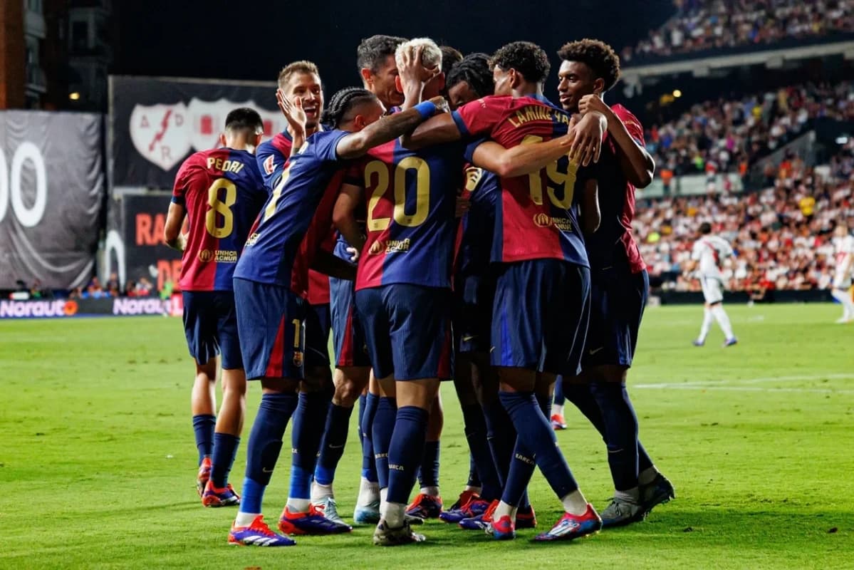 Obrazek newsa : Athletic Bilbao - FC Barcelona kto poprowadzi mecz? Sędziowie spotkania (25.05.2025)