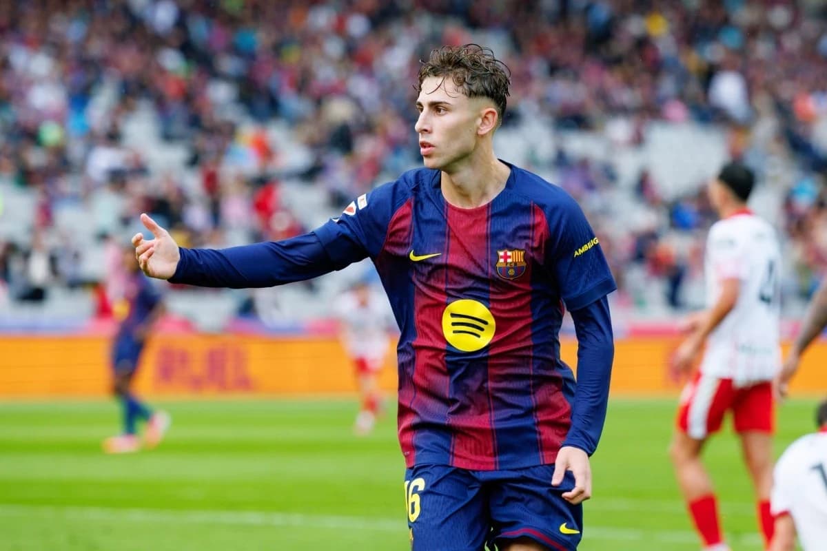 Obrazek newsa : Racing Santander - FC Barcelona skrót meczu. Najlepsze akcje i gole (15.01.2026)