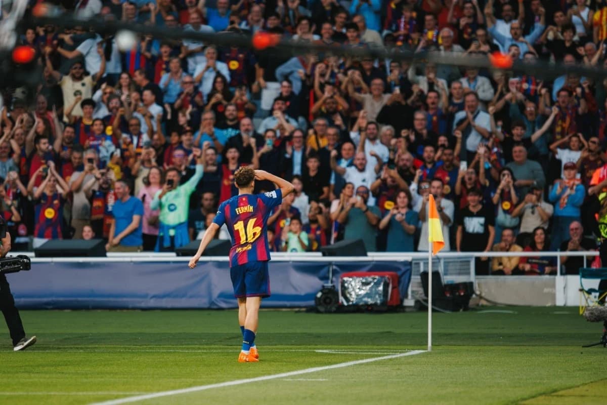 Obrazek newsa : Statystyki pomeczowe Slavia Praga - FC Barcelona. Strzały, posiadanie i inne dane (21.01.2026)