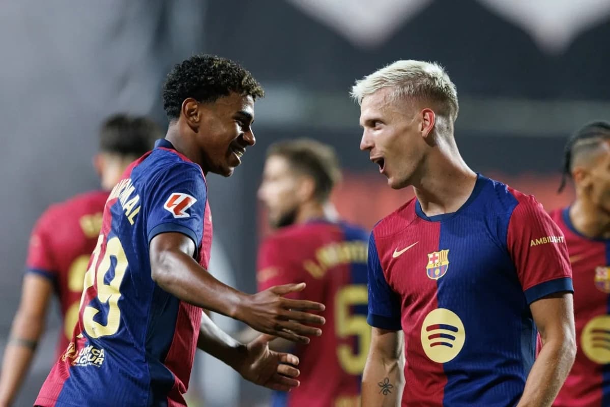 Obrazek newsa : Mallorca - FC Barcelona kiedy i gdzie mecz? Gdzie oglądać? (16.08.2025)