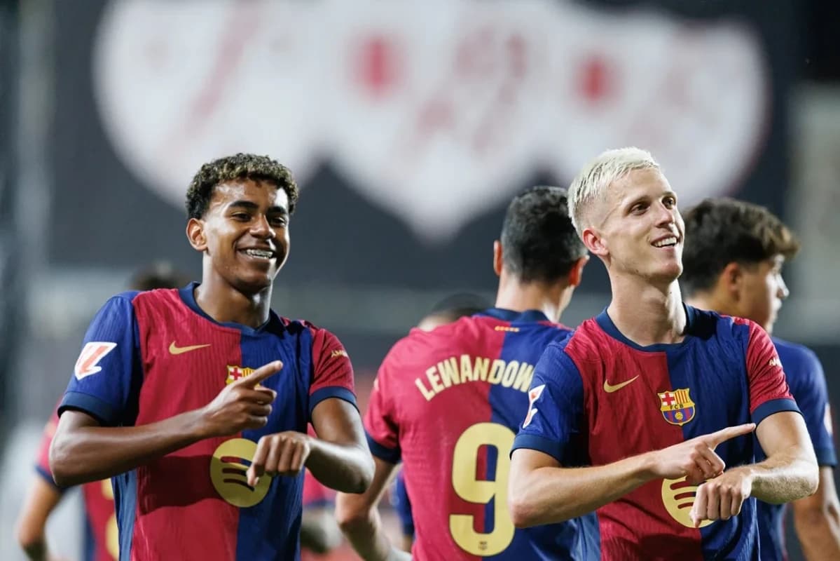 ObrazekEspanyol Barcelona - FC Barcelona skrót meczu (15.05.2025) Wideo z bramkami i najlepszymi akcjami