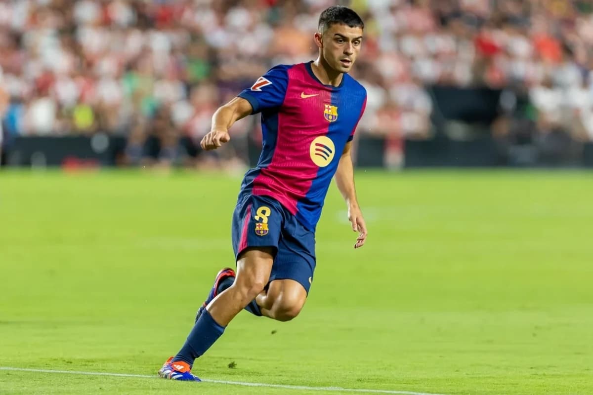 ObrazekLevante - FC Barcelona skrót meczu (23.08.2025) Bramki i najciekawsze akcje