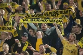 FK Bodø/Glimt - AS Monaco statystyki pomeczowe. Dane o drużynach i piłkarzach (04.11.2025)