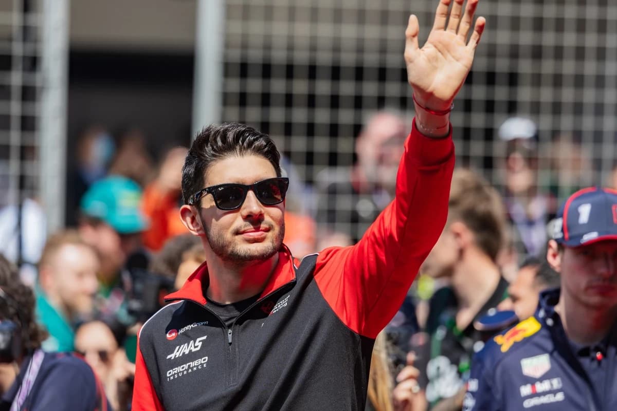 Obrazek newsa : Esteban Ocon broni swojej pozycji w F1: „Jestem jednym z najlepszych”