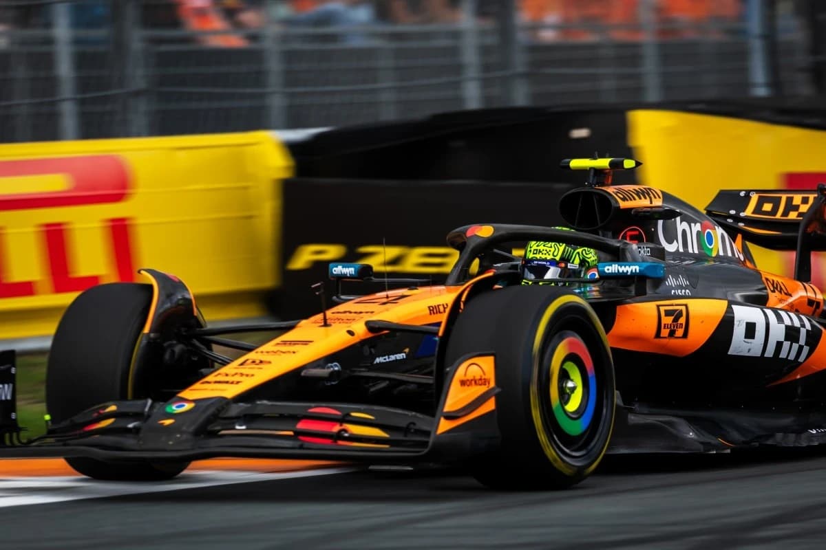 Obrazek newsa : Zak Brown po GP Hiszpanii: wirtualny samochód bezpieczeństwa potraktował nas brutalnie