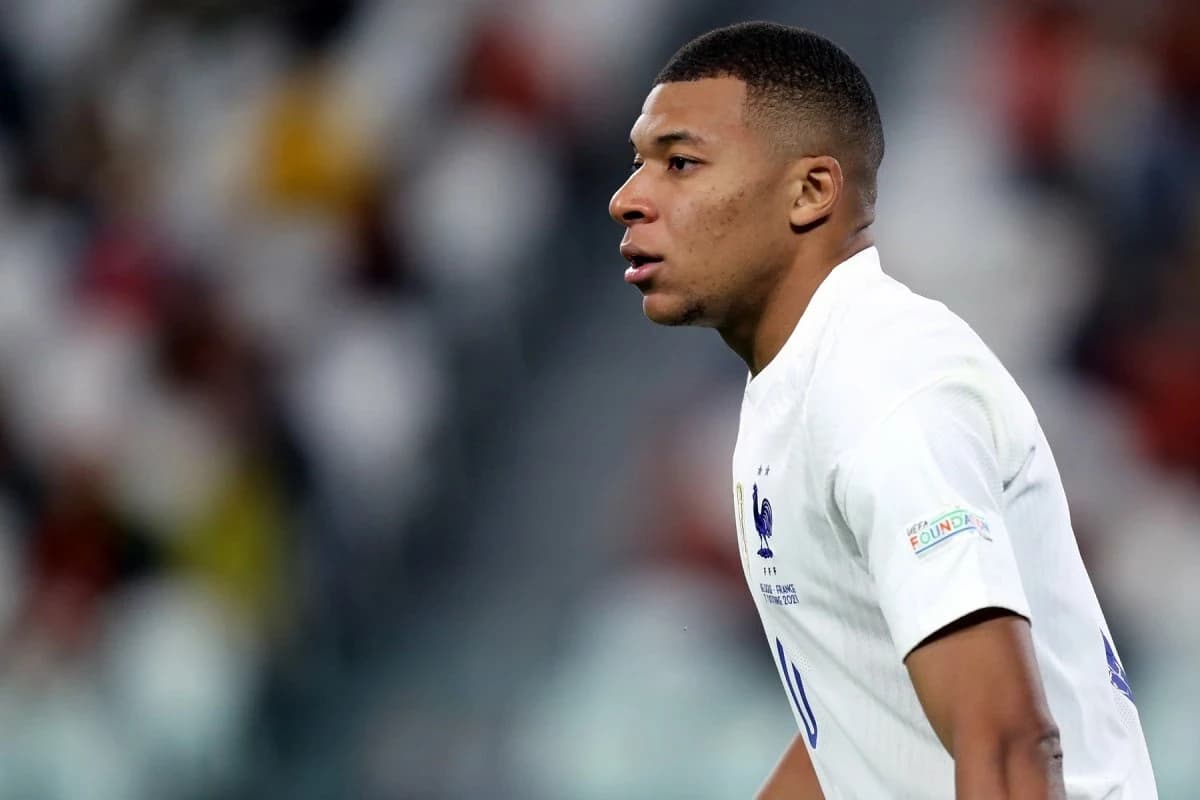 Obrazek newsa : Kylian Mbappé awansował na drugie miejsce w klasyfikacji strzelców mundiali