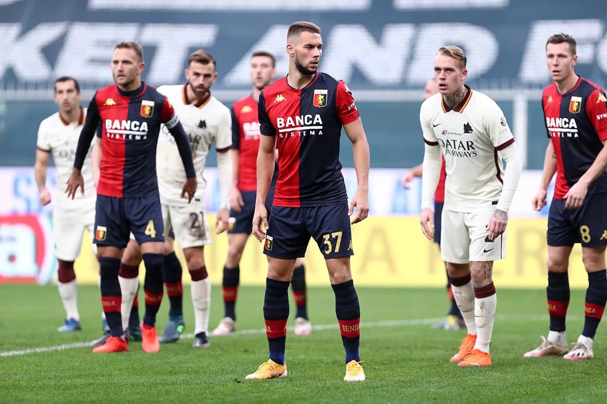 Obrazek newsa : Poznaliśmy składy na mecz Genoa CFC - Udinese Calcio. Oficjalne jedenastki (20.03.2026)
