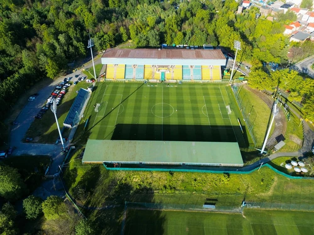 ObrazekGKS Katowice - KGHM Zagłębie Lubin skrót meczu (28.07.2025) Bramki i najlepsze okazje