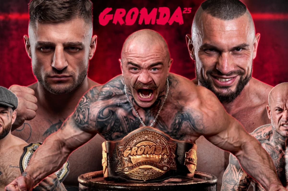 Obrazek newsa : GROMDA 25 gdzie oglądać? Transmisja PPV, stream online za darmo