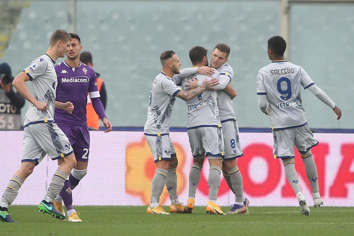 Obrazek newsa : Statystyki z meczu Verona - Fiorentina. Strzały, posiadanie i inne dane (04.04.2026)