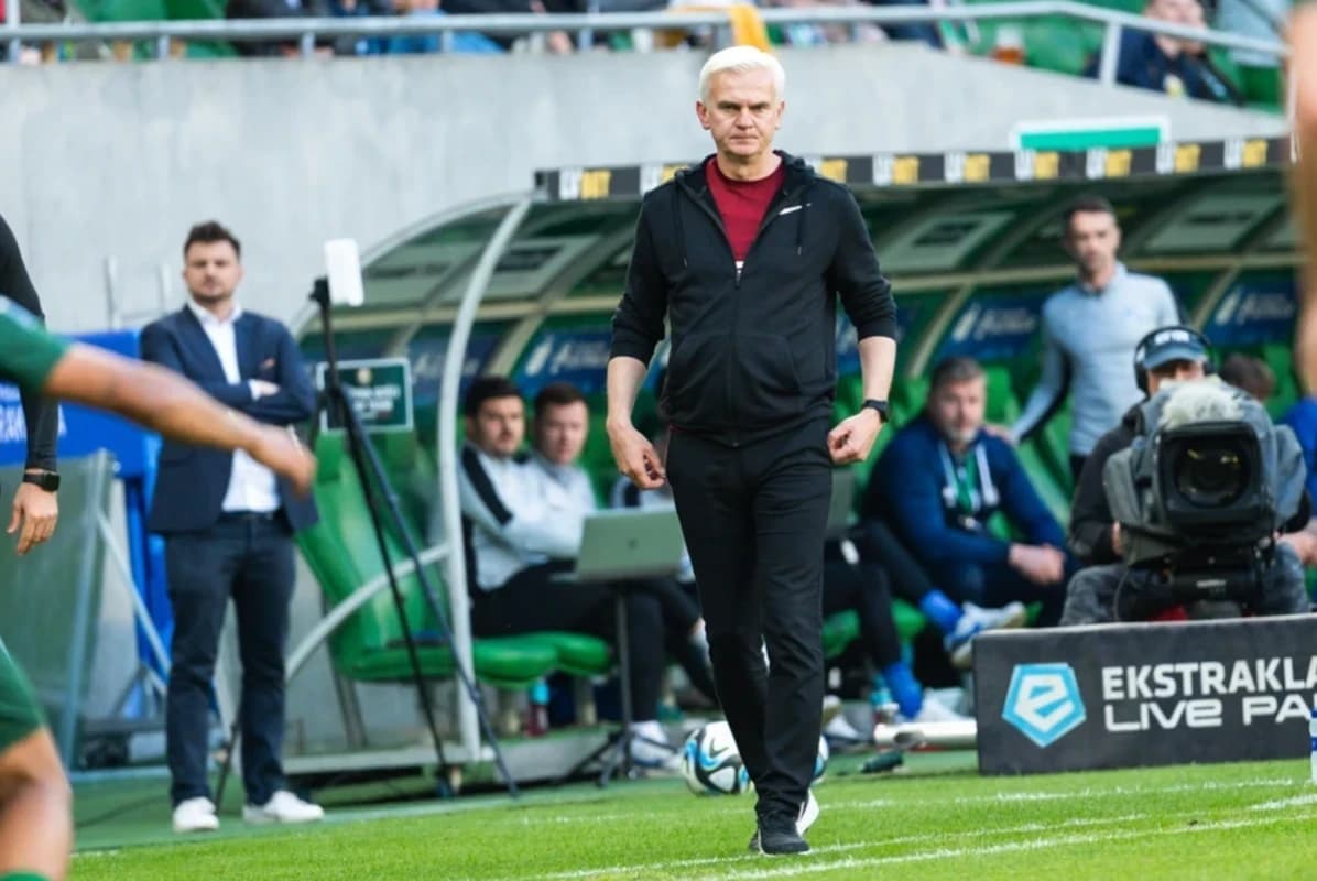ObrazekChrobry Głogów - Slask Wroclaw skrót meczu (20.08.2025) Bramki i najciekawsze akcje