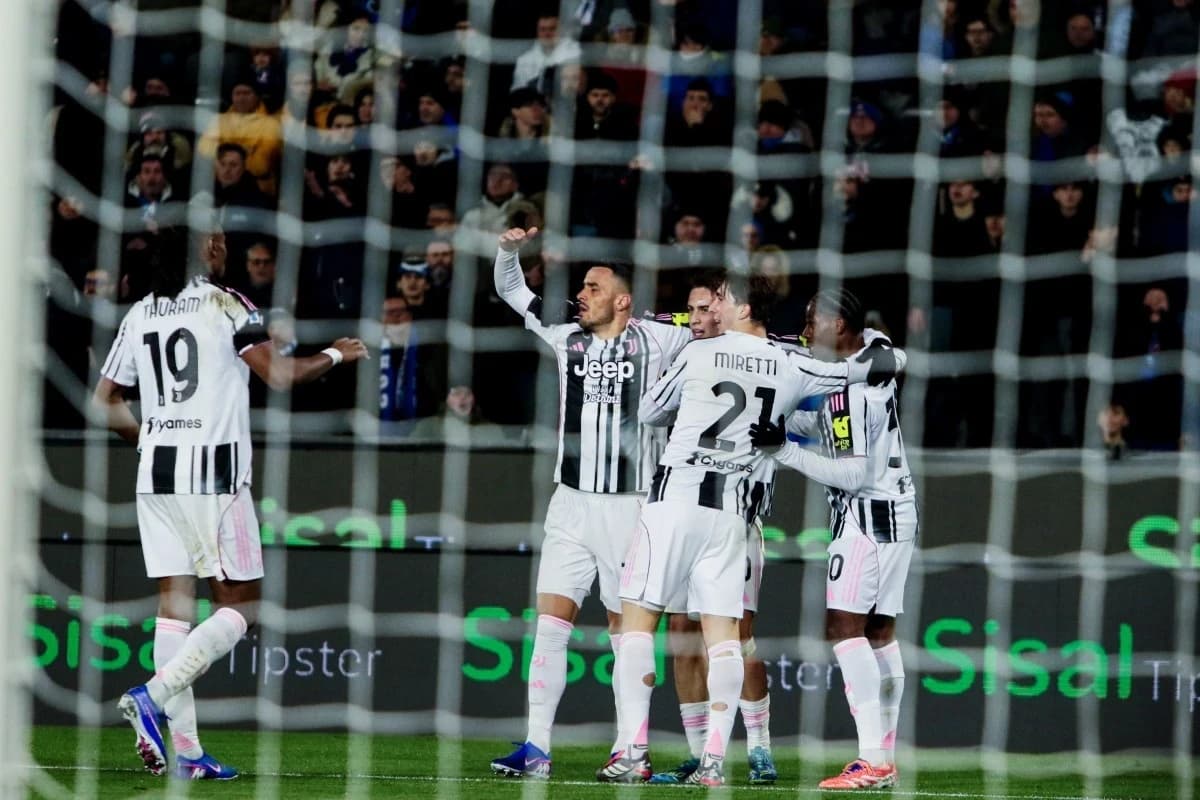 Obrazek newsa : Sassuolo - Juventus skrót i gole z meczu (06.01.2026)
