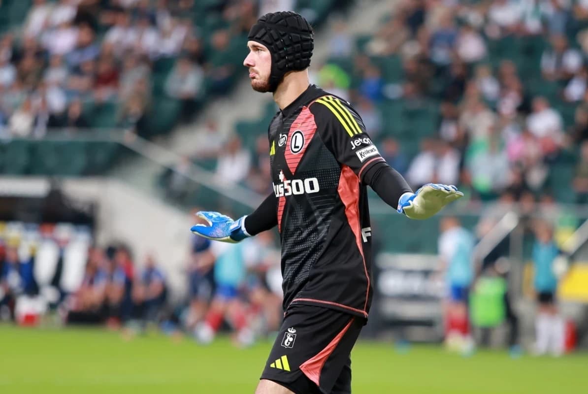 Obrazek newsa : Legia - Jagiellonia wyjściowe jedenastki. Kto zagra od początku (24.09.2025)