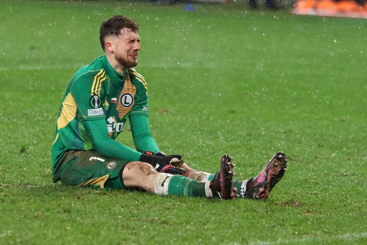 Obrazek newsa : Legia - Sparta Praga skrót meczu. Bramki i najciekawsze momenty (27.11.2025)