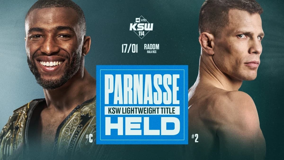 Obrazek newsa : KSW 114 gdzie oglądać? Transmisja TV, stream online za darmo