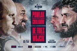 Obrazek news: KSW 117 gdzie oglądać? Transmisja TV, stream online za darmo