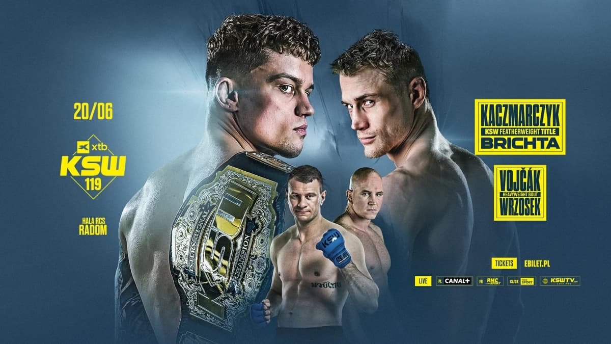 Obrazek newsa : KSW 119 gdzie oglądać? Transmisja TV, stream online za darmo