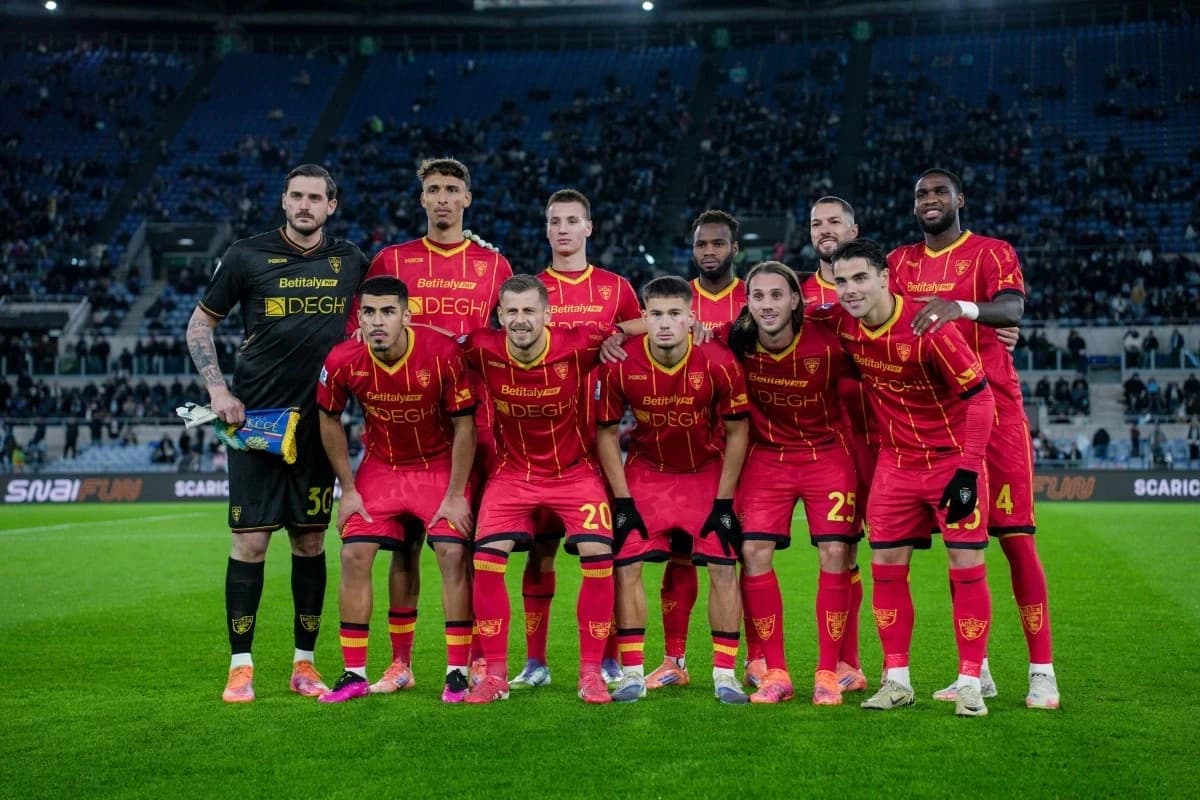 Obrazek newsa : Przewidywane jedenastki na spotkanie US Lecce - Lazio Rzym (24.01.2026)