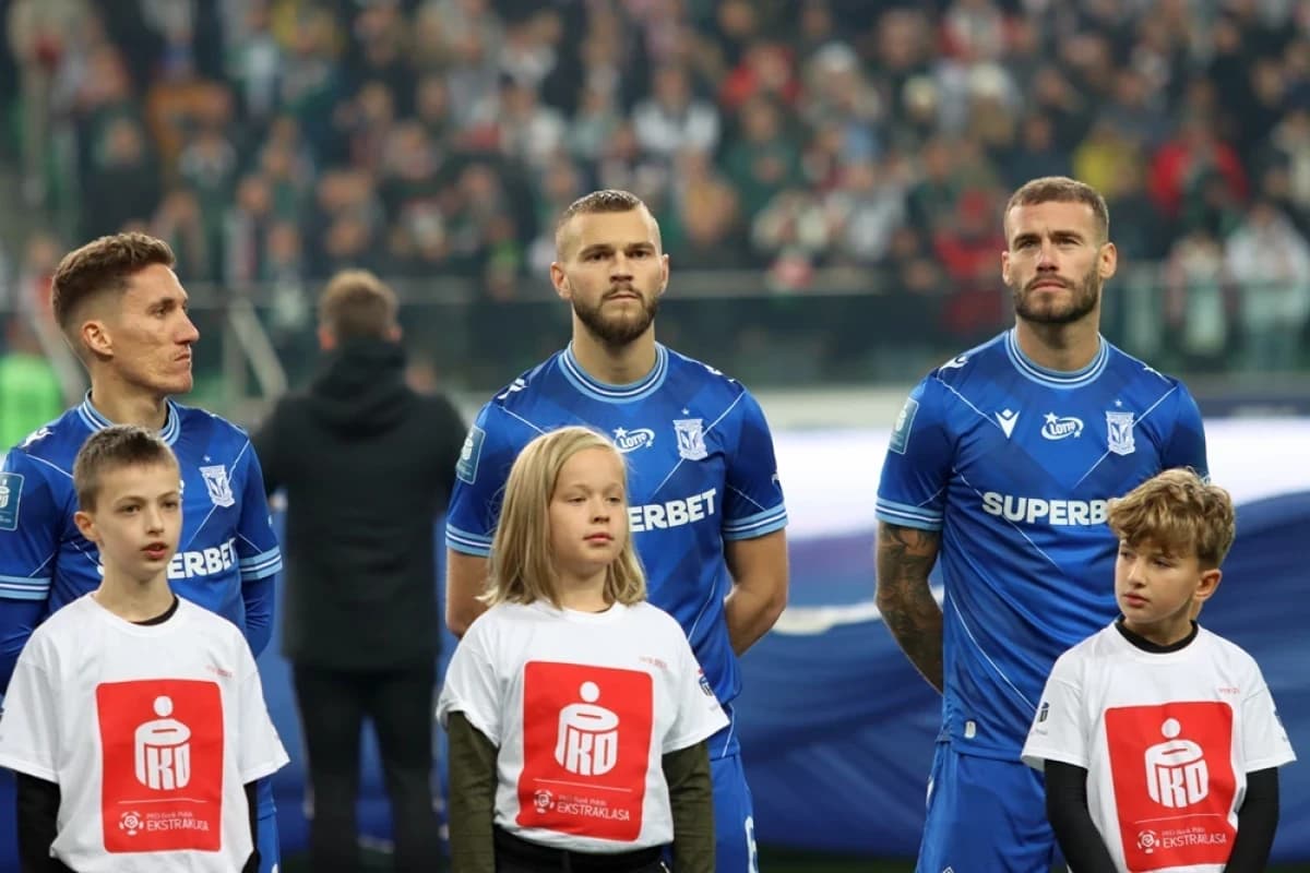 Obrazek newsa : Statystyki po spotkaniu Wisła Płock - Lech Poznań. Dane z meczu (30.11.2025)