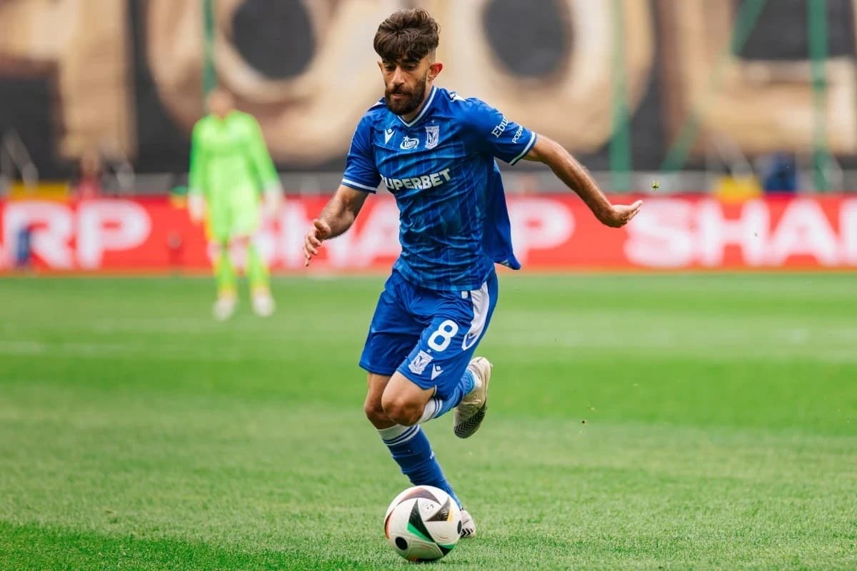 Obrazek newsa : Gdzie oglądać mecz Lech Poznań - Lechia? Transmisja TV, stream online (31.01.2026)