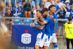 Obrazek news: Lech Poznań - Widzew skrót meczu. Najciekawsze akcje i gole (31.08.2025)