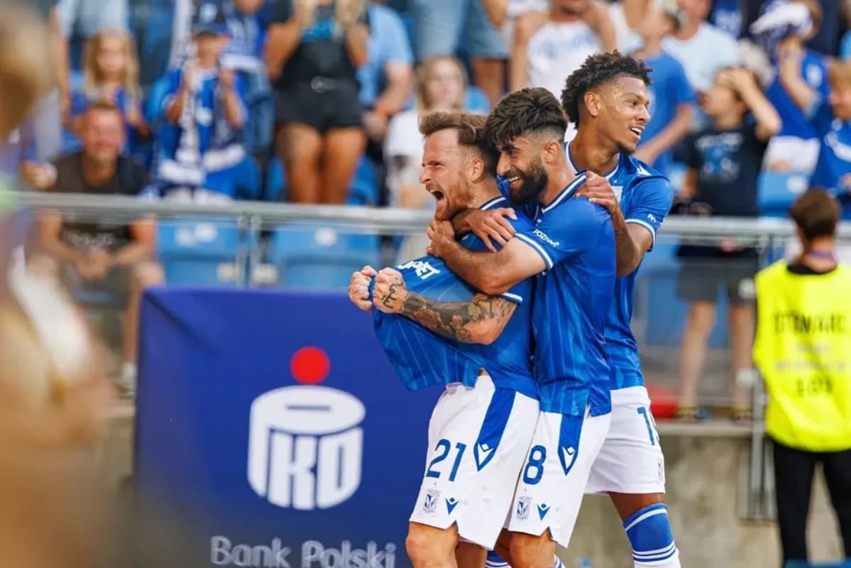 Obrazek newsa : Lech Poznań - Widzew skrót meczu. Najciekawsze akcje i gole (31.08.2025)