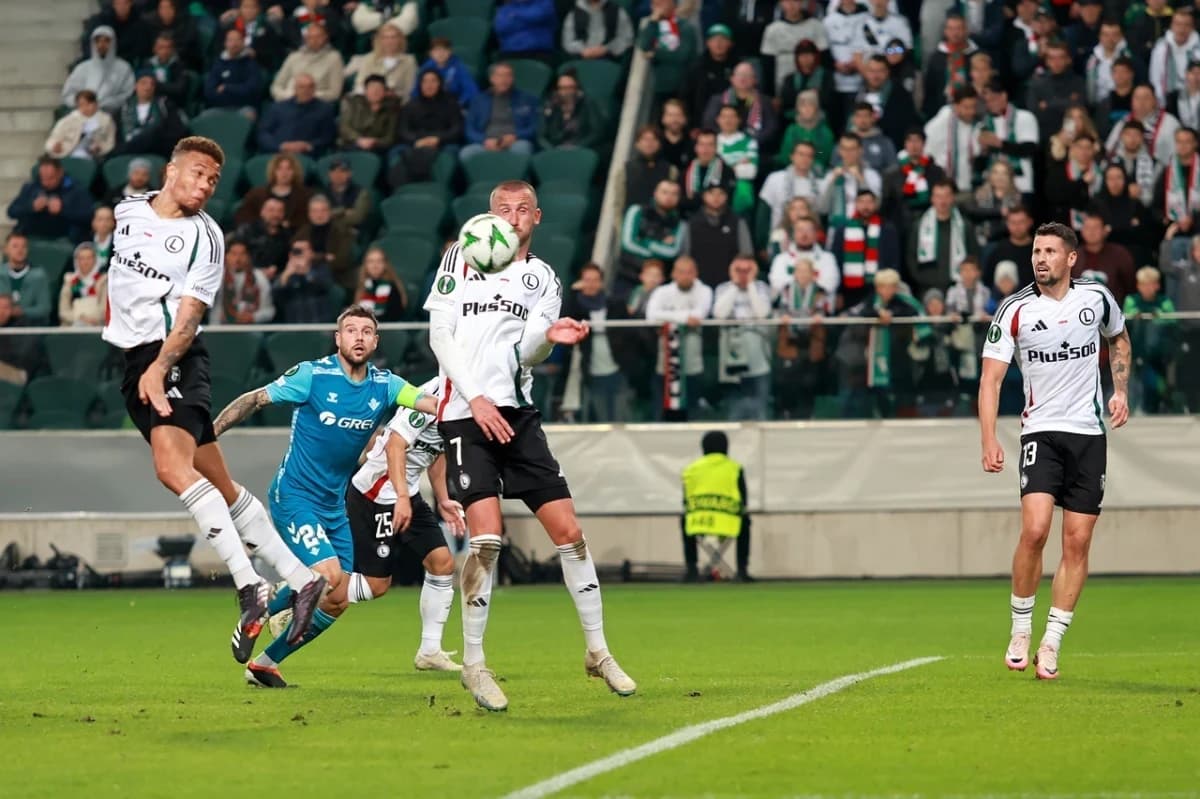 ObrazekBaník Ostrava - Legia Warszawa skrót meczu (24.07.2025) Wszystkie bramki i najciekawsze akcje