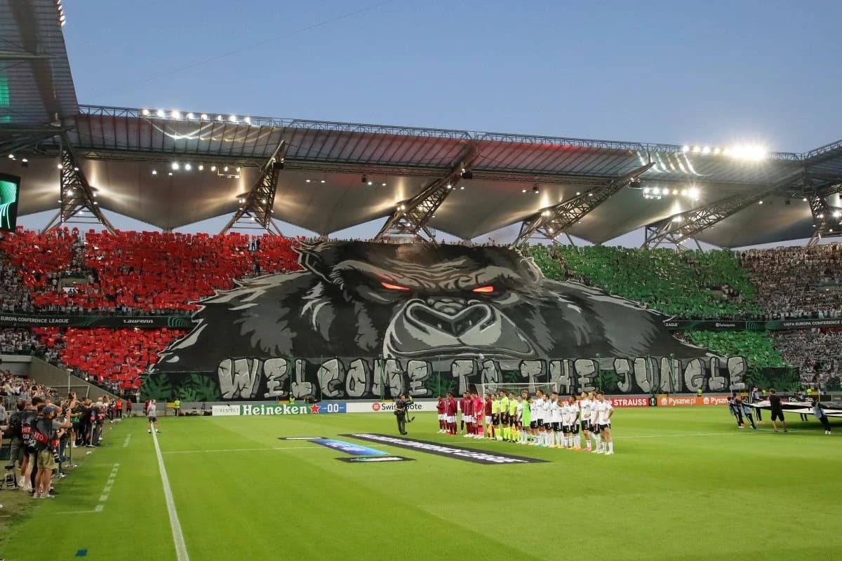 Obrazek newsa : Skrót meczu Legia - Zagłębie Lubin. Bramki i najlepsze akcje (17.04.2026)