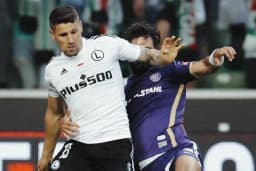 Obrazek news: Legia - Radomiak skrót meczu. Najlepsze akcje i gole (14.09.2025)