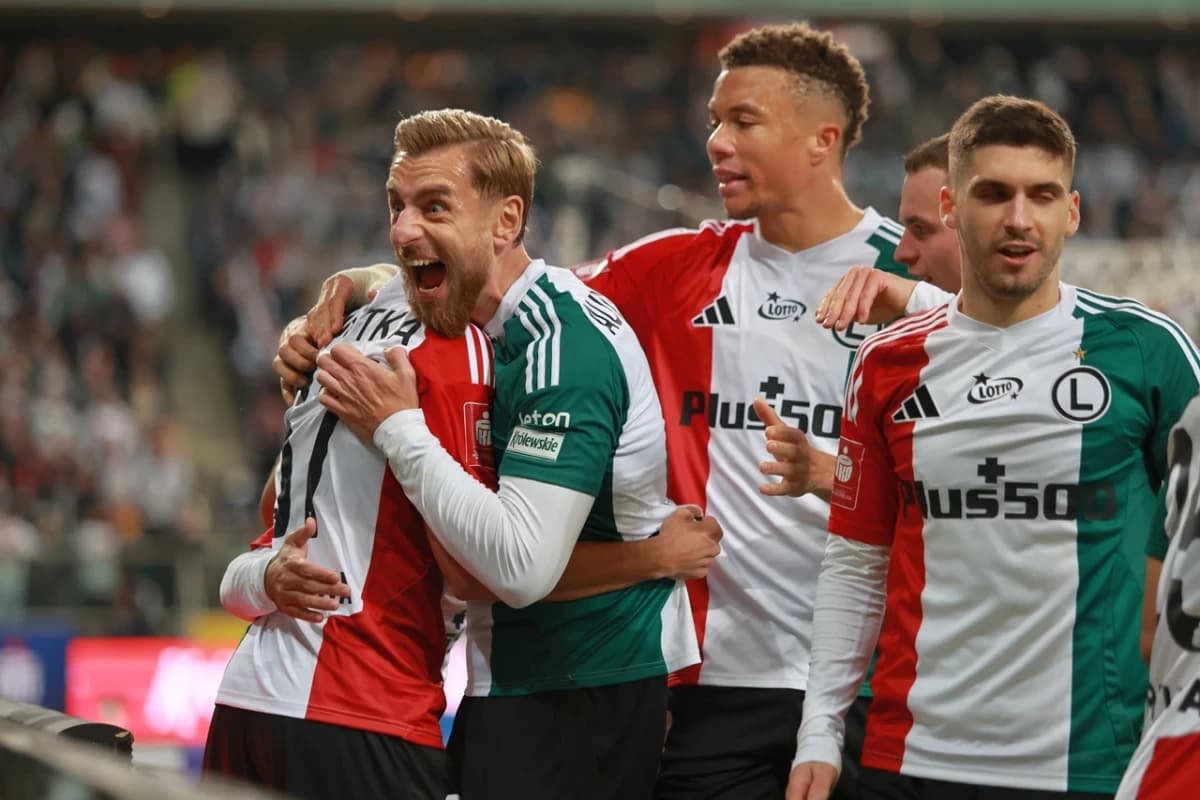 Obrazek newsa : Bramki i skrót meczu Legia Warszawa - Widzew Łódź. Obejrzyj wideo (13.09.2026)