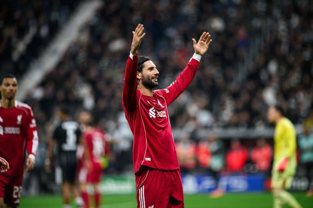 Obrazek newsa : Marsylia - Liverpool FC skrót meczu, najlepsze akcje (21.01.2026)