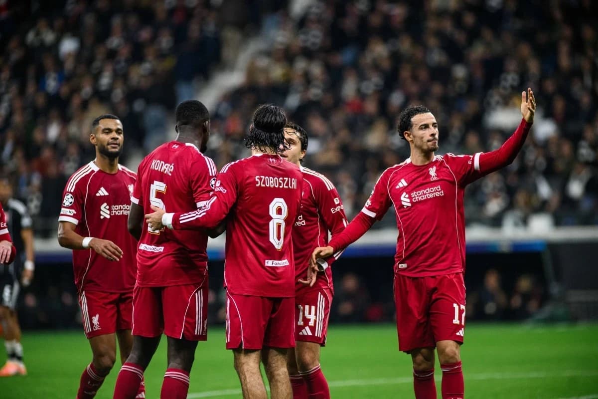 Obrazek newsa : Oceny zawodników po meczu Liverpool FC - Newcastle United (31.01.2026)