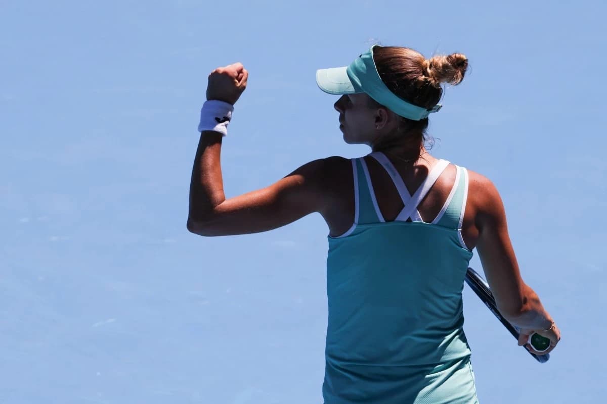 Obrazek newsa : Puchar Billie Jean King. Magda Linette - Marta Kostjuk gdzie oglądać? Transmisja TV, stream online