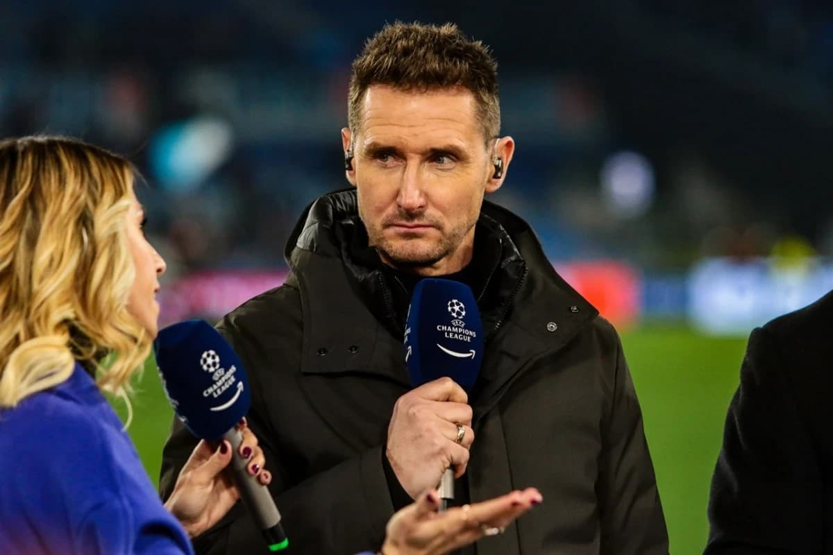 Obrazek newsa : Miroslav Klose pogratulował Leo Messiemu po pobiciu rekordu bramek na mundialach