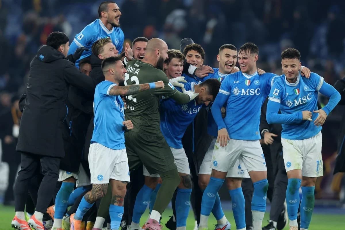 Obrazek newsa : FC Kopenhaga - Napoli przewidywane jedenastki na mecz (20.01.2026)