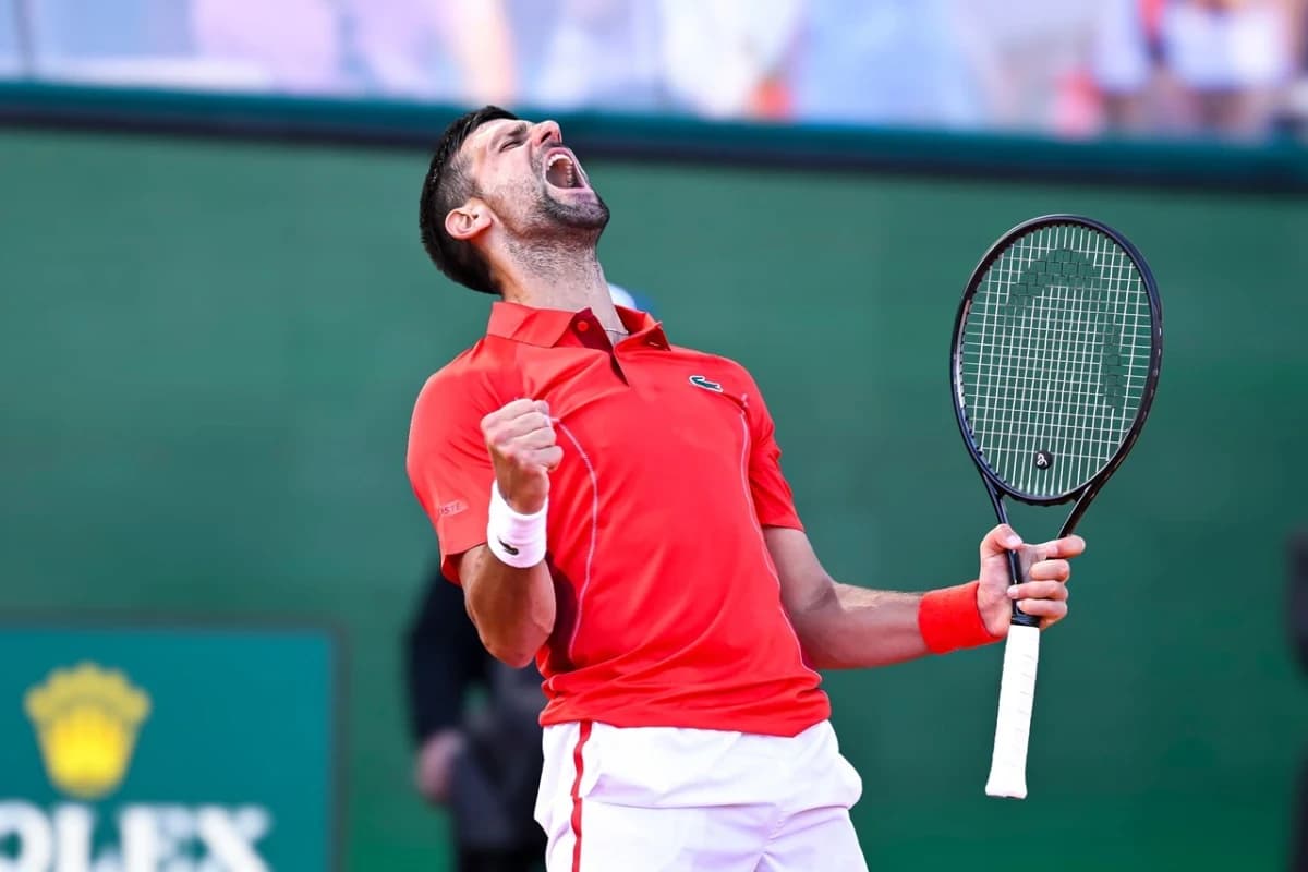 Obrazek newsa : Novak Djoković w półfinale Wimbledonu 2026. Mecz z Auger-Aliassime trwał 5 godzin 15 minut!