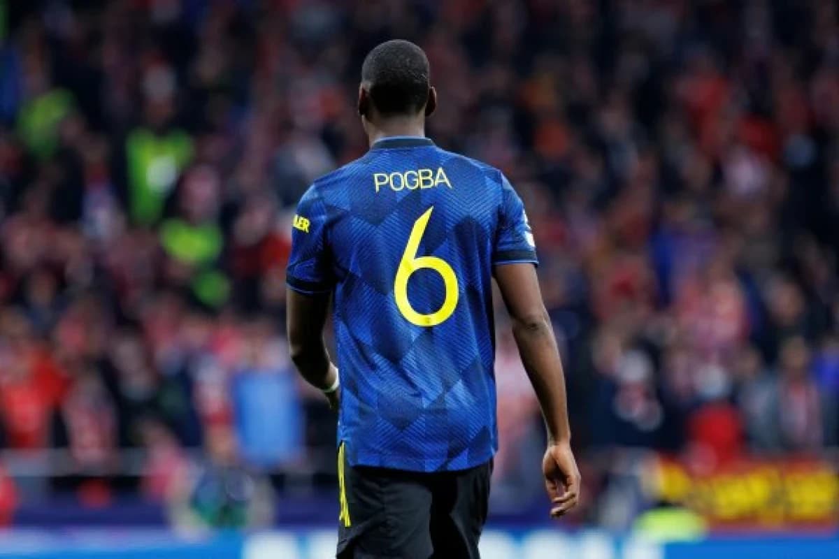 Obrazek newsa : Paul Pogba odchodzi z AS Monaco. Klub rozwiązał z nim kontrakt