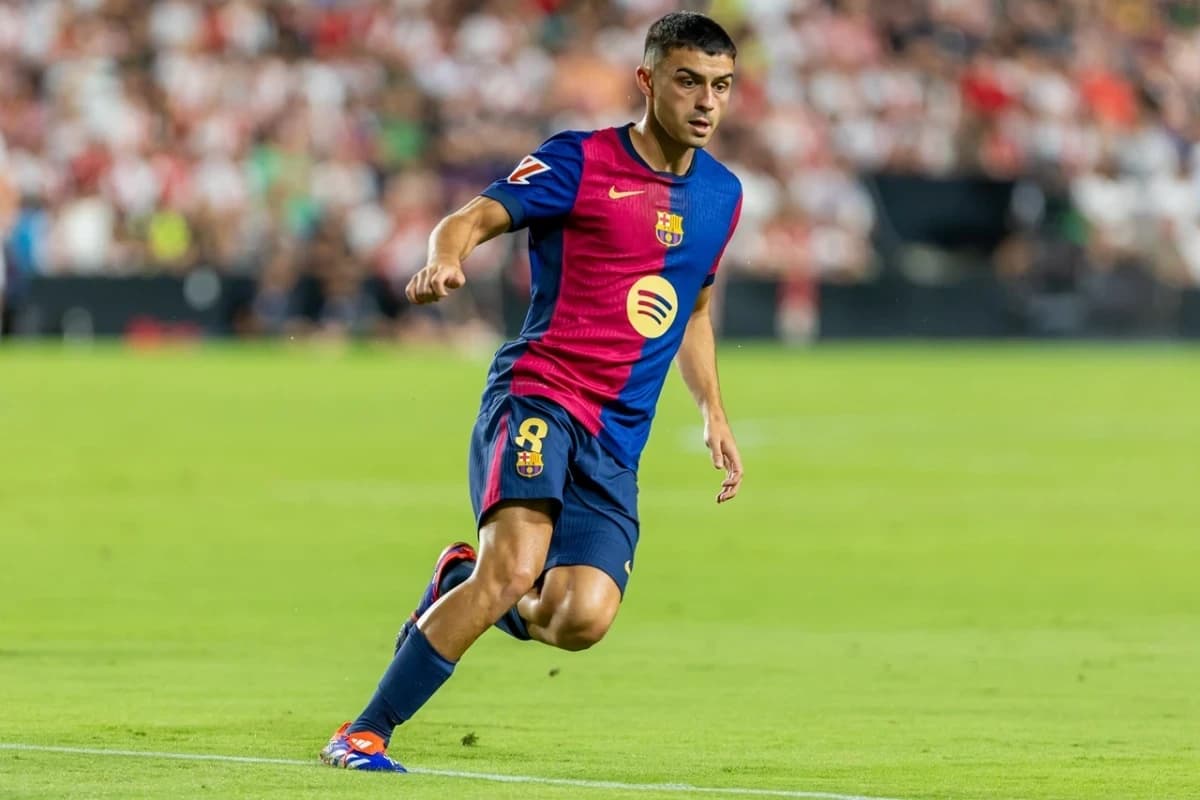 Obrazek newsa : Levante - FC Barcelona skrót meczu, najlepsze akcje (23.08.2025)