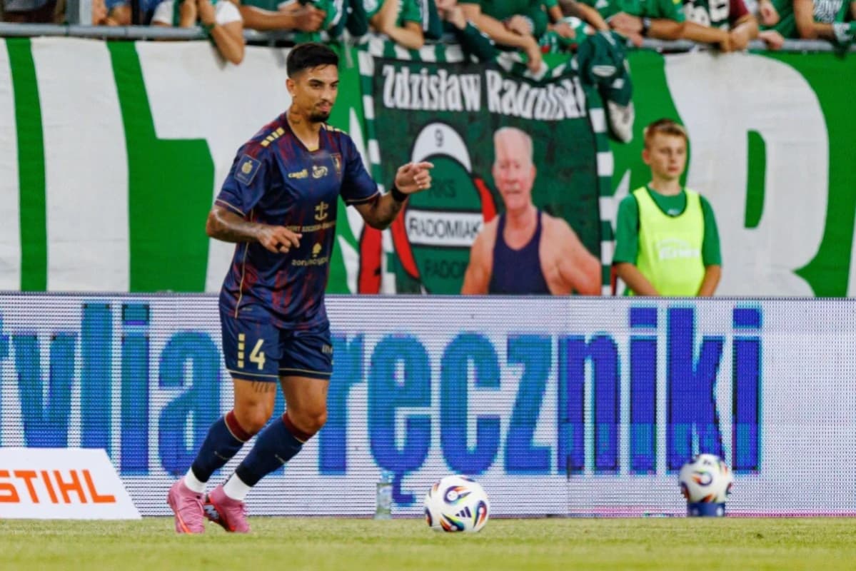 Obrazek newsa : Skrót z meczu Cracovia - Pogoń Szczecin. Najlepsze akcje i gole (25.04.2026)